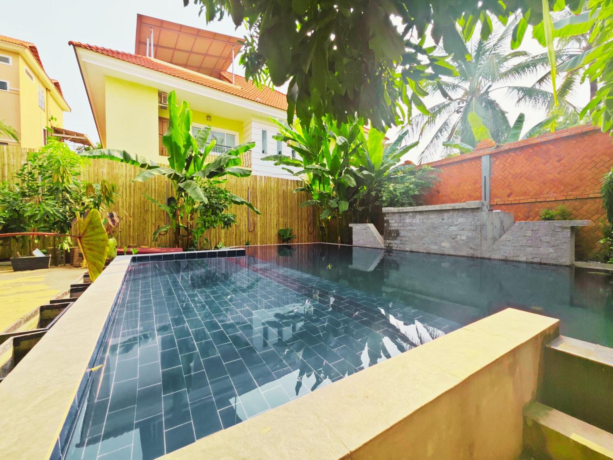 Angkor Sand Hotel Siem Reap Buitenkant foto