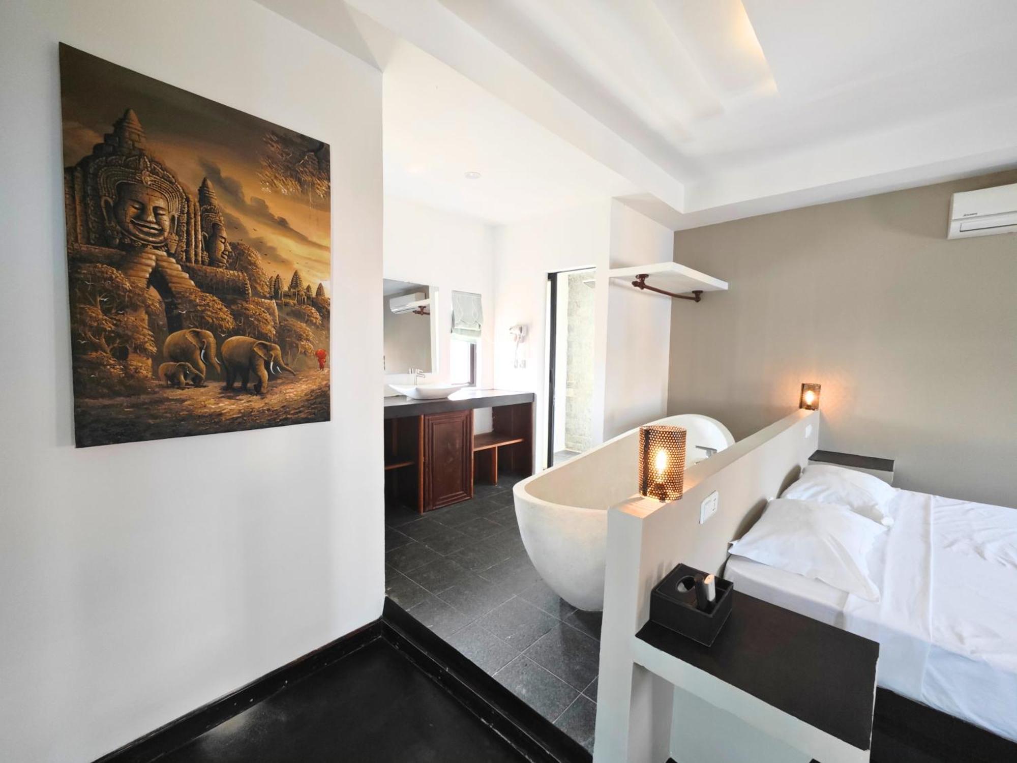 Angkor Sand Hotel Siem Reap Buitenkant foto
