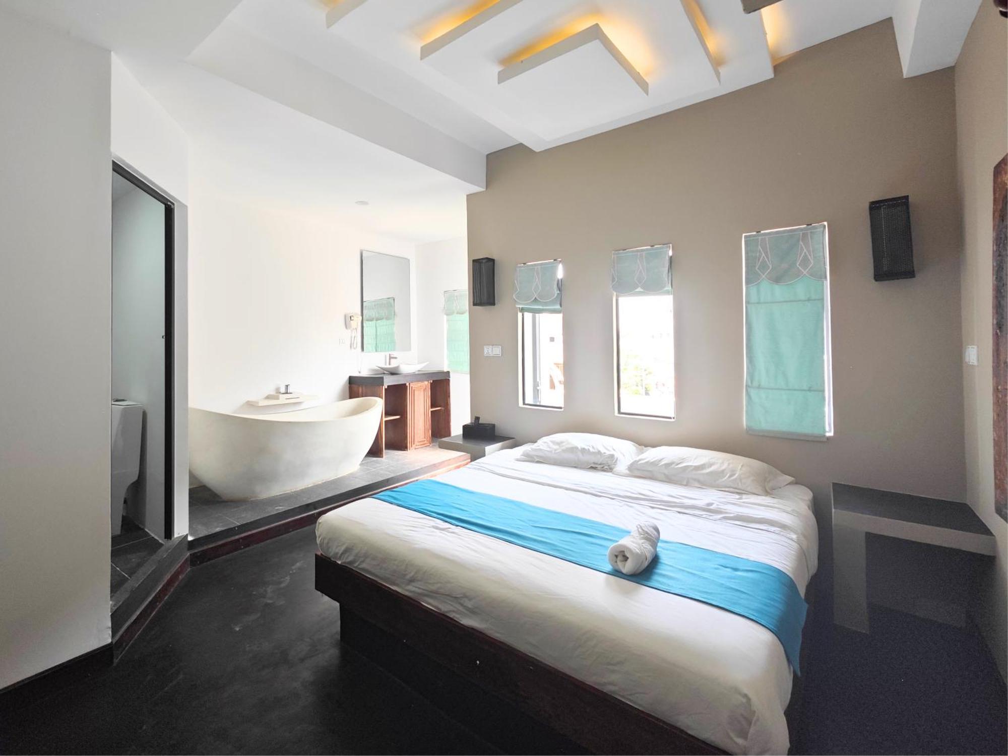 Angkor Sand Hotel Siem Reap Buitenkant foto