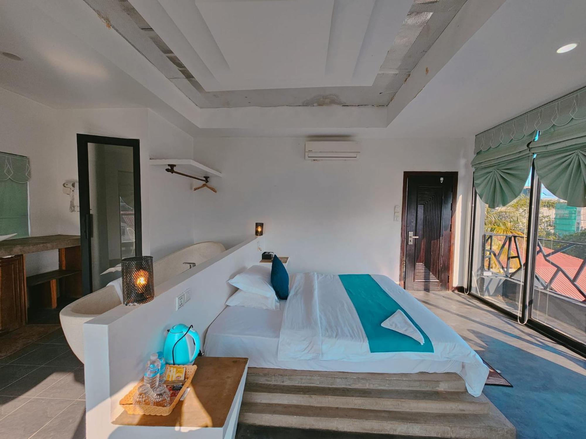 Angkor Sand Hotel Siem Reap Buitenkant foto