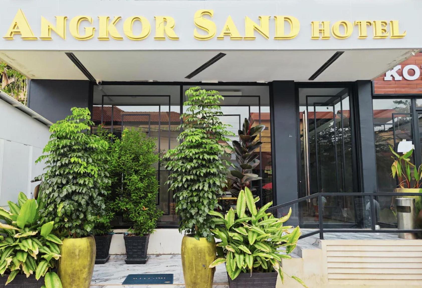 Angkor Sand Hotel Siem Reap Buitenkant foto